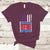 Proud Dad Of A Heart Warrior CHD Awareness T Shirt - Wonder Print Shop