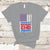 Proud Dad Of A Heart Warrior CHD Awareness T Shirt - Wonder Print Shop