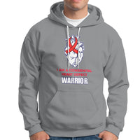 I Am A Congenital Heart Defect Awareness Warrior Hoodie - Wonder Print Shop