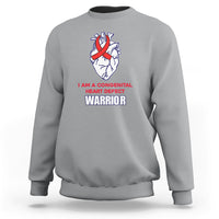 I Am A Congenital Heart Defect Awareness Warrior Sweatshirt - Wonder Print Shop