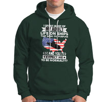 Old Navy Hoodie I Spent Most Of My Adult Life On Ships - Wonder Print Shop