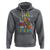 Giraffe Autism Hoodie It's Ok To Be Different - Wonder Print Shop