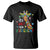 Giraffe Autism T Shirt It's Ok To Be Different - Wonder Print Shop