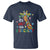 Giraffe Autism T Shirt It's Ok To Be Different - Wonder Print Shop