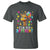 Autism Month T Shirt It's Ok To Be Different Cute Jigsaw Puzzle Balloon - Wonder Print Shop