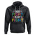 Autism Support Hoodie Her Fight is My Fight Warriors Jigsaw Fighters Puzzle Ribbon - Wonder Print Shop