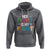Autism Support Hoodie Her Fight is My Fight Warriors Jigsaw Fighters Puzzle Ribbon - Wonder Print Shop
