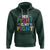 Autism Support Hoodie Her Fight is My Fight Warriors Jigsaw Fighters Puzzle Ribbon - Wonder Print Shop