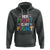 Autism Support Hoodie Her Fight is My Fight Warriors Jigsaw Fighters Puzzle Ribbon - Wonder Print Shop