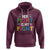Autism Support Hoodie Her Fight is My Fight Warriors Jigsaw Fighters Puzzle Ribbon - Wonder Print Shop