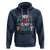 Autism Support Hoodie Her Fight is My Fight Warriors Jigsaw Fighters Puzzle Ribbon - Wonder Print Shop