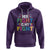 Autism Support Hoodie Her Fight is My Fight Warriors Jigsaw Fighters Puzzle Ribbon - Wonder Print Shop