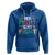 Autism Support Hoodie Her Fight is My Fight Warriors Jigsaw Fighters Puzzle Ribbon - Wonder Print Shop
