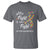 Autism Support T Shirt His Fight is My Fight Jigsaw Puzzle Ribbon - Wonder Print Shop