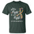 Autism Support T Shirt His Fight is My Fight Jigsaw Puzzle Ribbon - Wonder Print Shop