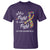 Autism Support T Shirt His Fight is My Fight Jigsaw Puzzle Ribbon - Wonder Print Shop