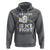 Autism Support Hoodie His Fight is My Fight Hand Fist - Wonder Print Shop