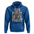 Autism Awarenees Hoodie His Fight Is My Fight Puzzle Ribbon - Wonder Print Shop