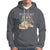 Autism Support Hoodie His Fight is My Fight Hand Fists - Wonder Print Shop