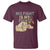 Autism Support T Shirt His Fight is My Fight Hand Fists - Wonder Print Shop