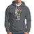 Autism Awareness Hoodie His Fight is My Fight Jigsaw Puzzle Boxing Glove - Wonder Print Shop