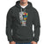 Autism Awareness Hoodie His Fight is My Fight Jigsaw Puzzle Boxing Glove - Wonder Print Shop