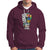 Autism Awareness Hoodie His Fight is My Fight Jigsaw Puzzle Boxing Glove - Wonder Print Shop