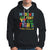 Autism Parents Hoodie My Son Fight Is My Fight Family Support Puzzle Ribbon - Wonder Print Shop