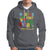 Autism Parents Hoodie My Son Fight Is My Fight Family Support Puzzle Ribbon - Wonder Print Shop