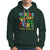 Autism Parents Hoodie My Son Fight Is My Fight Family Support Puzzle Ribbon - Wonder Print Shop