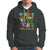 Autism Parents Hoodie My Son Fight Is My Fight Family Support Puzzle Ribbon - Wonder Print Shop