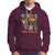 Autism Parents Hoodie My Son Fight Is My Fight Family Support Puzzle Ribbon - Wonder Print Shop