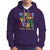 Autism Parents Hoodie My Son Fight Is My Fight Family Support Puzzle Ribbon - Wonder Print Shop