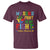 Autism Parents T Shirt My Son Fight Is My Fight Family Support Puzzle Ribbon - Wonder Print Shop