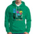 Autism Grandparents Hoodie I Wear Blue For My Grandson Because His Fight is My Fight - Wonder Print Shop