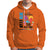 Autism Grandparents Hoodie I Wear Blue For My Grandson Because His Fight is My Fight - Wonder Print Shop