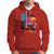 Autism Grandparents Hoodie I Wear Blue For My Grandson Because His Fight is My Fight - Wonder Print Shop