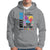 Autism Grandparents Hoodie I Wear Blue For My Grandson Because His Fight is My Fight - Wonder Print Shop