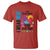 Autism Grandparents T Shirt I Wear Blue For My Grandson Because His Fight is My Fight - Wonder Print Shop