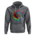 Sunflower Autism Hoodie His Fight is My Fight Rainbow - Wonder Print Shop