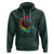 Sunflower Autism Hoodie His Fight is My Fight Rainbow - Wonder Print Shop