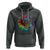 Sunflower Autism Hoodie His Fight is My Fight Rainbow - Wonder Print Shop