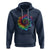Sunflower Autism Hoodie His Fight is My Fight Rainbow - Wonder Print Shop