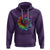 Sunflower Autism Hoodie His Fight is My Fight Rainbow - Wonder Print Shop