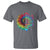 Sunflower Autism T Shirt His Fight is My Fight Rainbow - Wonder Print Shop