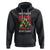 Autism Support Hoodie His Fight is My Fight Jigsaw Puzzle Boxing Gloves - Wonder Print Shop