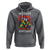 Autism Support Hoodie His Fight is My Fight Jigsaw Puzzle Boxing Gloves - Wonder Print Shop