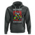 Autism Support Hoodie His Fight is My Fight Jigsaw Puzzle Boxing Gloves - Wonder Print Shop