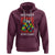 Autism Support Hoodie His Fight is My Fight Jigsaw Puzzle Boxing Gloves - Wonder Print Shop