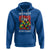 Autism Support Hoodie His Fight is My Fight Jigsaw Puzzle Boxing Gloves - Wonder Print Shop